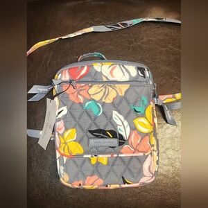 NWT Vera Bradley Small "Coastal Paradise" Hipster Crossbody